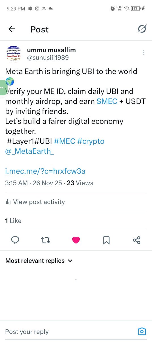 ummu musallim tweet media