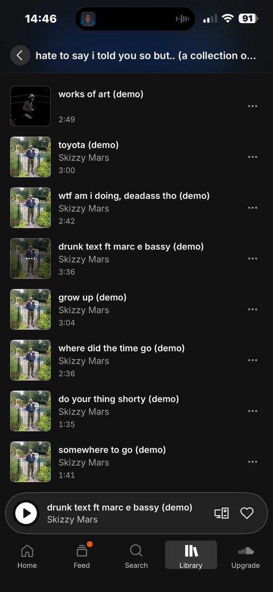 2Mars51's tweet photo. I need works of art and Toyota next @SkizzyMars https://t.co/6FXXYTR2Zg