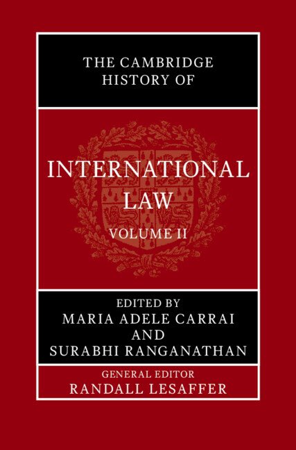 The Cambridge History of International Law
Volume 2: International Law in Asia
March 2026

The volume has three chapters on the Mongol Empire, including mine.

8. The Mongol empire: in accordance with the Great Törö, 1200–1783 
cambridge.org/fr/universityp…