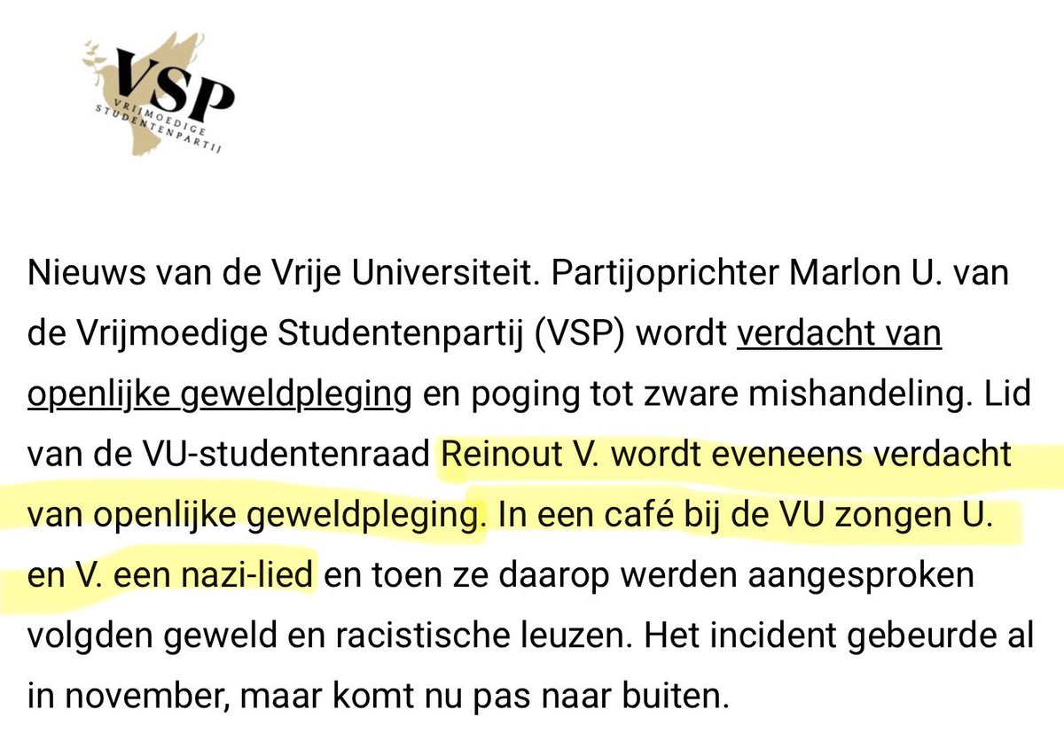 marcspeelman's tweet image. Reinout Vlaardingerbroek, de broer van de extreemrechtse racistische melkprinses uit de bekende muzikale familie V., is overgegaan op boksen, na het zingen van een nazi-lied.