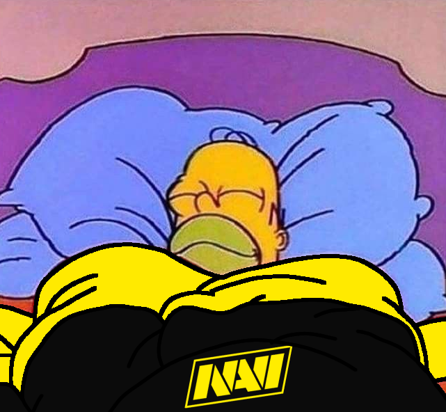 NAVILeague's tweet image. How I sleep knowing we're finally back in action tomorrow😴 #LEC