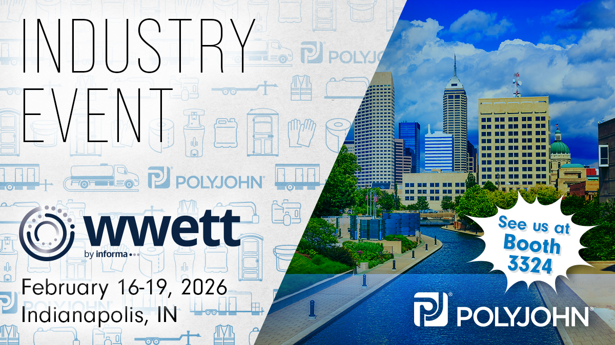 POLYJOHN's tweet image. Only one more month until the @WWETTShow! 

Visit us at Booth 3324 &amp;amp; you can:

• Chat with your rep
• Learn about our products
• Place an order or request a quote for a chance to win a TV
• Have fun!

We'll have info leading up to the show, so stay tuned! 

#WWETT26