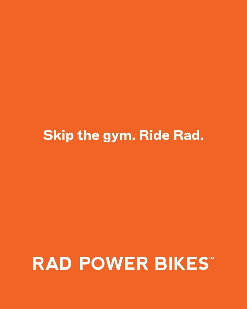 Rad Power Bikes tweet media