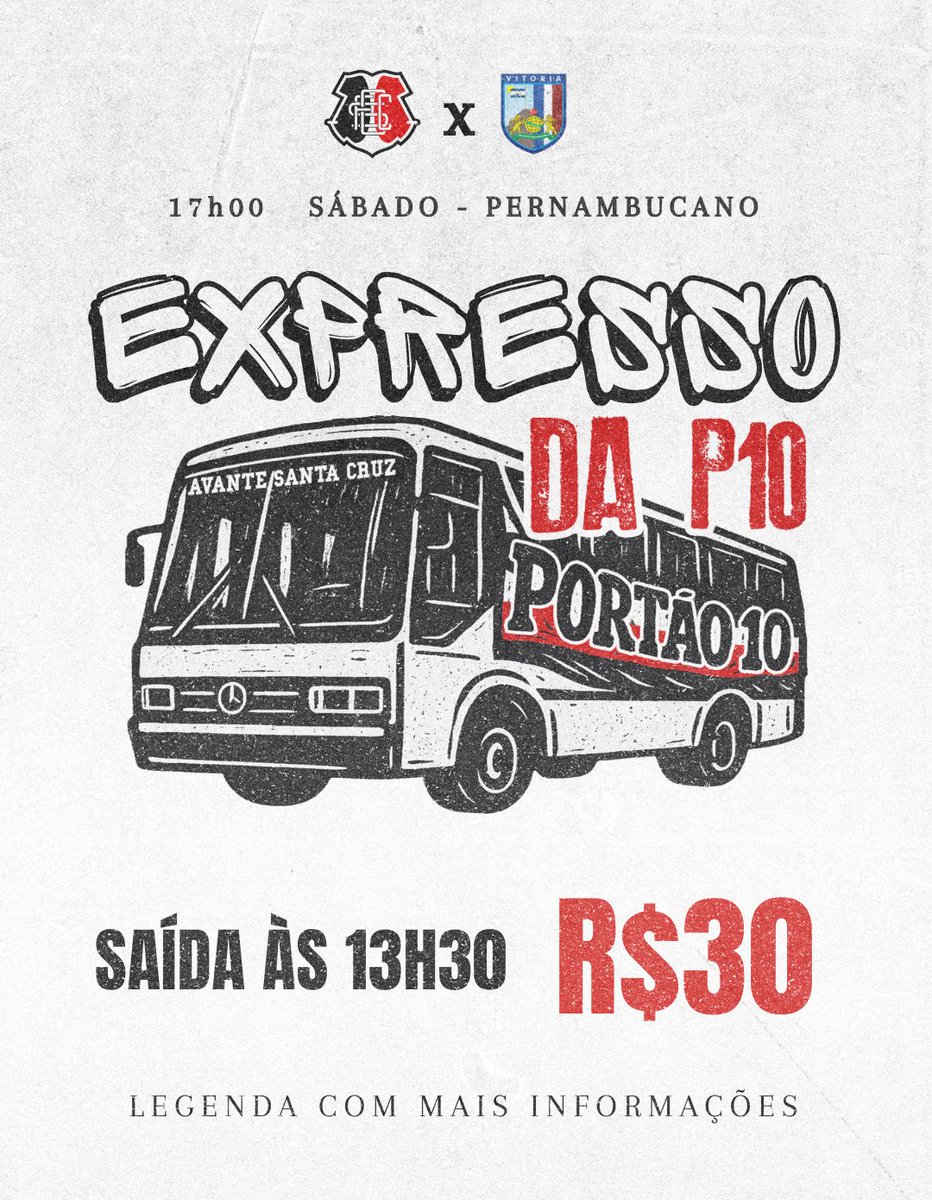 Avante Santa Cruz - Portão 10 tweet media