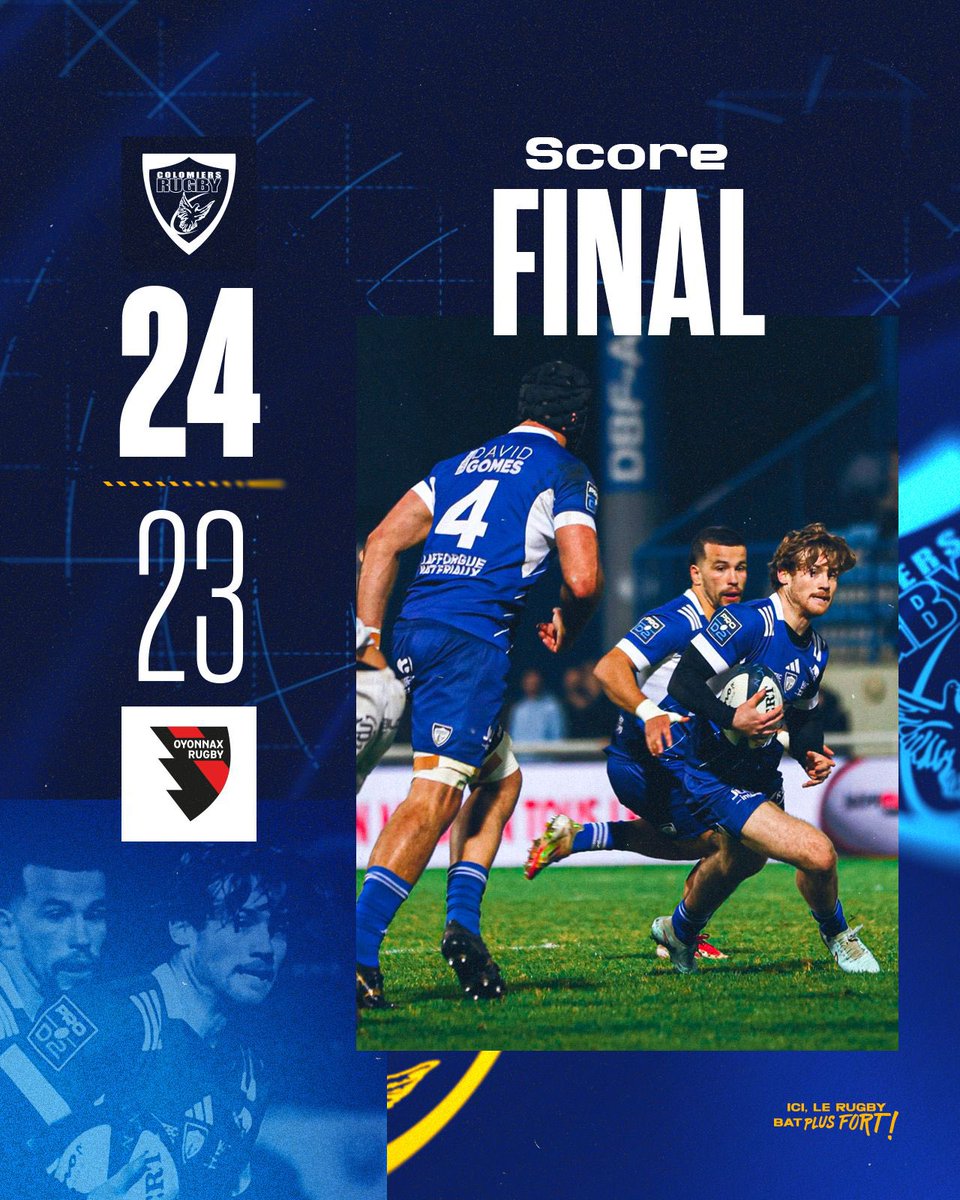 Colomiers Rugby tweet media