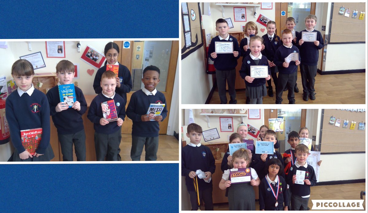 St.Michael’s RC Primary tweet media