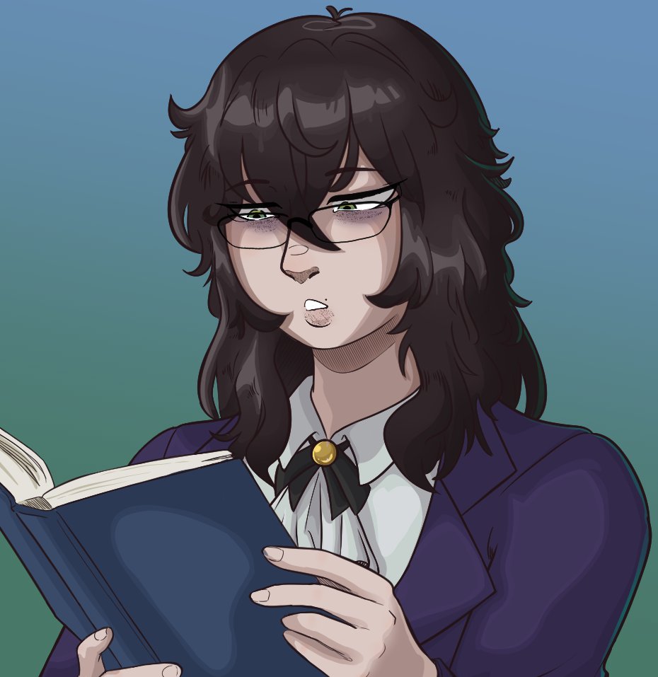 Icon commission (with alts) for Alorn (alornthehaunted)

honestly pretty happy with how this turned out especially the coloring x3