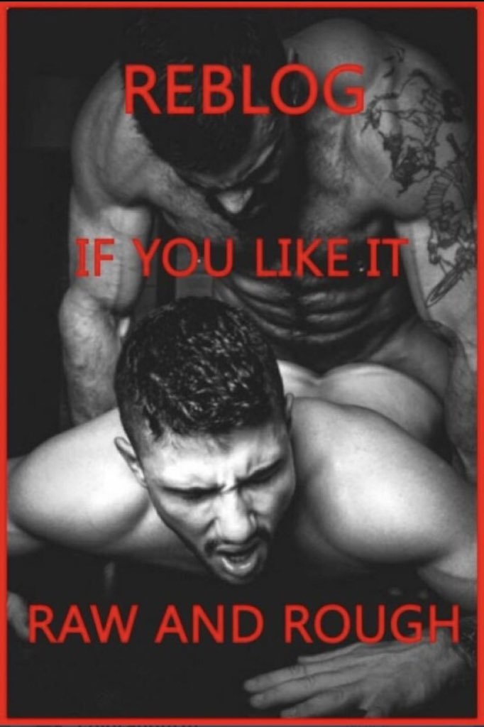 Reblog if you want to be fuck hard by BBC master Dm with your asshole