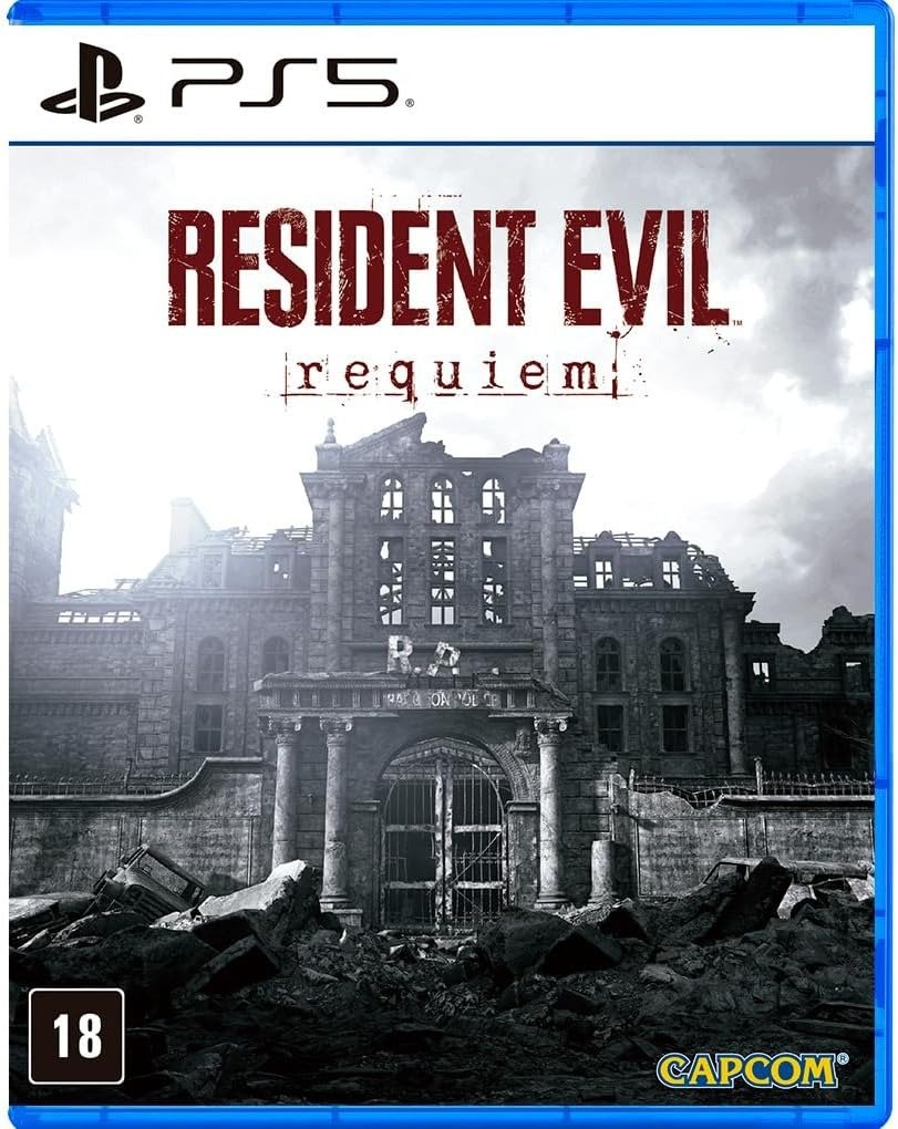 ATACYT's tweet image. Pré VENDA DO Resident Evil: Requiem - PlayStation 5  na Amazon!!!
R$348,70
amzn.to/49OjtNg