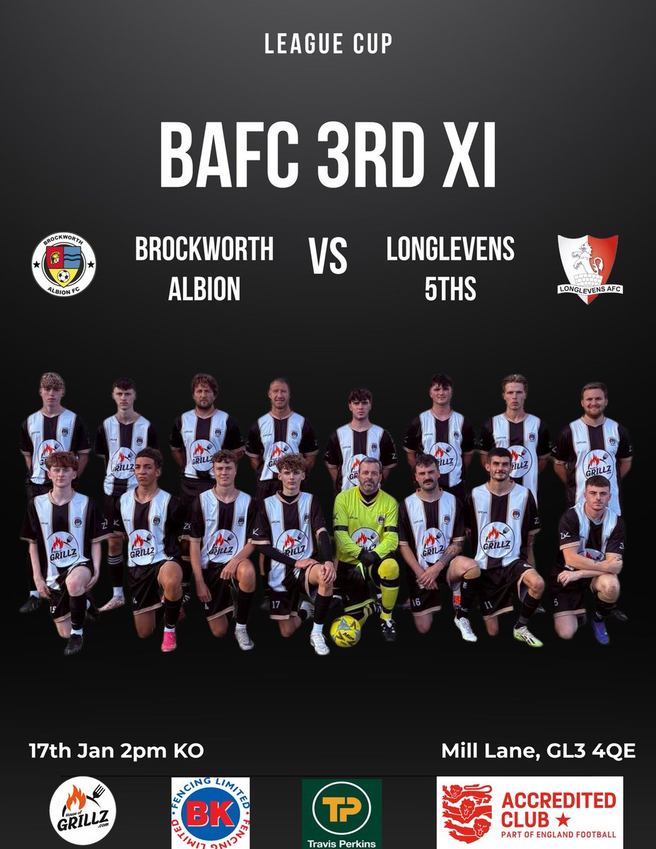 Weekend Fixtures:

1st XI: Away to <a href="/GalaWiltonFC/">Gala Wilton FC</a> 

2nd XI: Home to <a href="/MinetyFC/">Minety Football Club</a> 

3rd XI: Home to <a href="/longlevensafc/">Longlevens AFC</a> 5ths

🦡⚫️⚪️