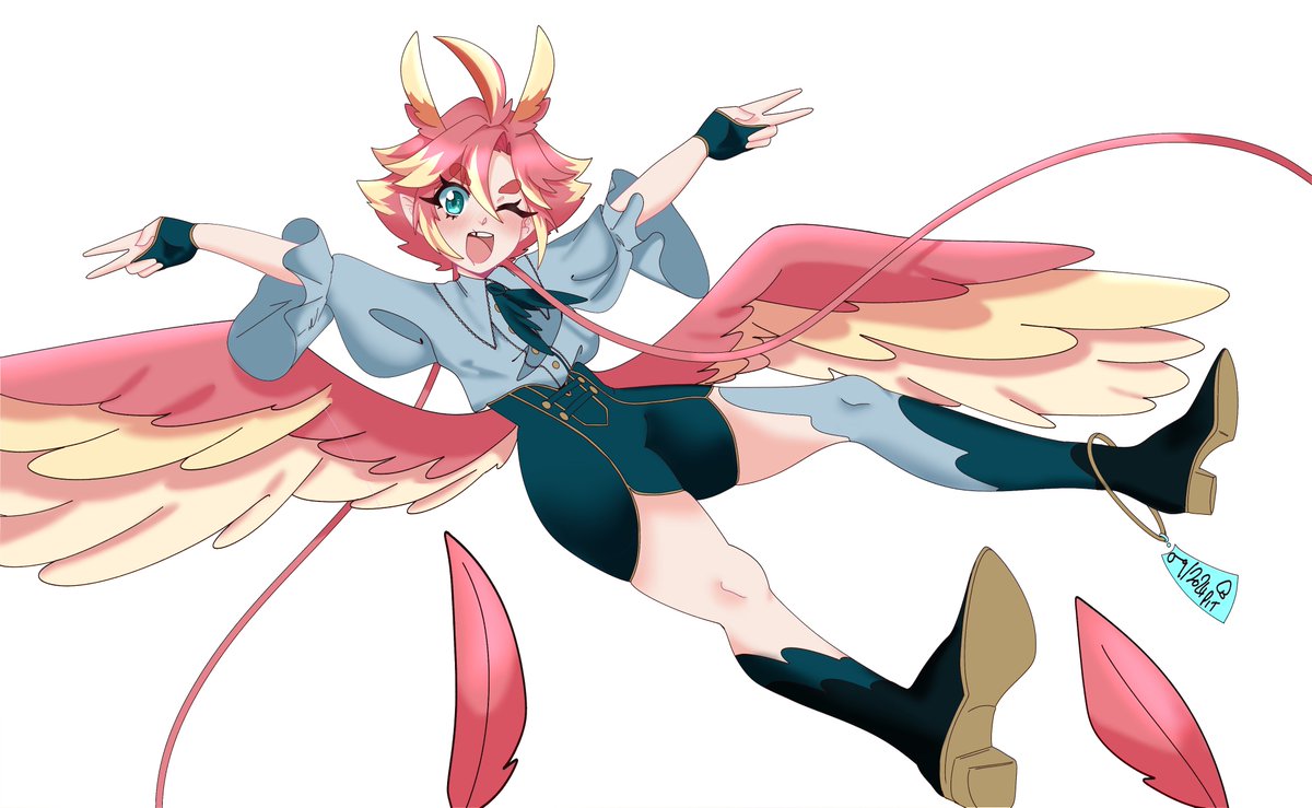 PeachyIcedTea's tweet image. Model Debut: 23rd Jan! 
🍑 New model!
🧊New emotes!!
🍵 Reworked lore!!!
🐦Return of this silly lil' bird!!!!

A small little welcome back stream with new goals and lots and lots of noodles and doodles!
Im so excited to be back and to make lots of memories!