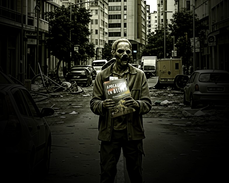 VicGete's tweet image. Personajes de #ApocalipsisenBilbao #terror #novela #zombies #Bilbao ¡Gracias!