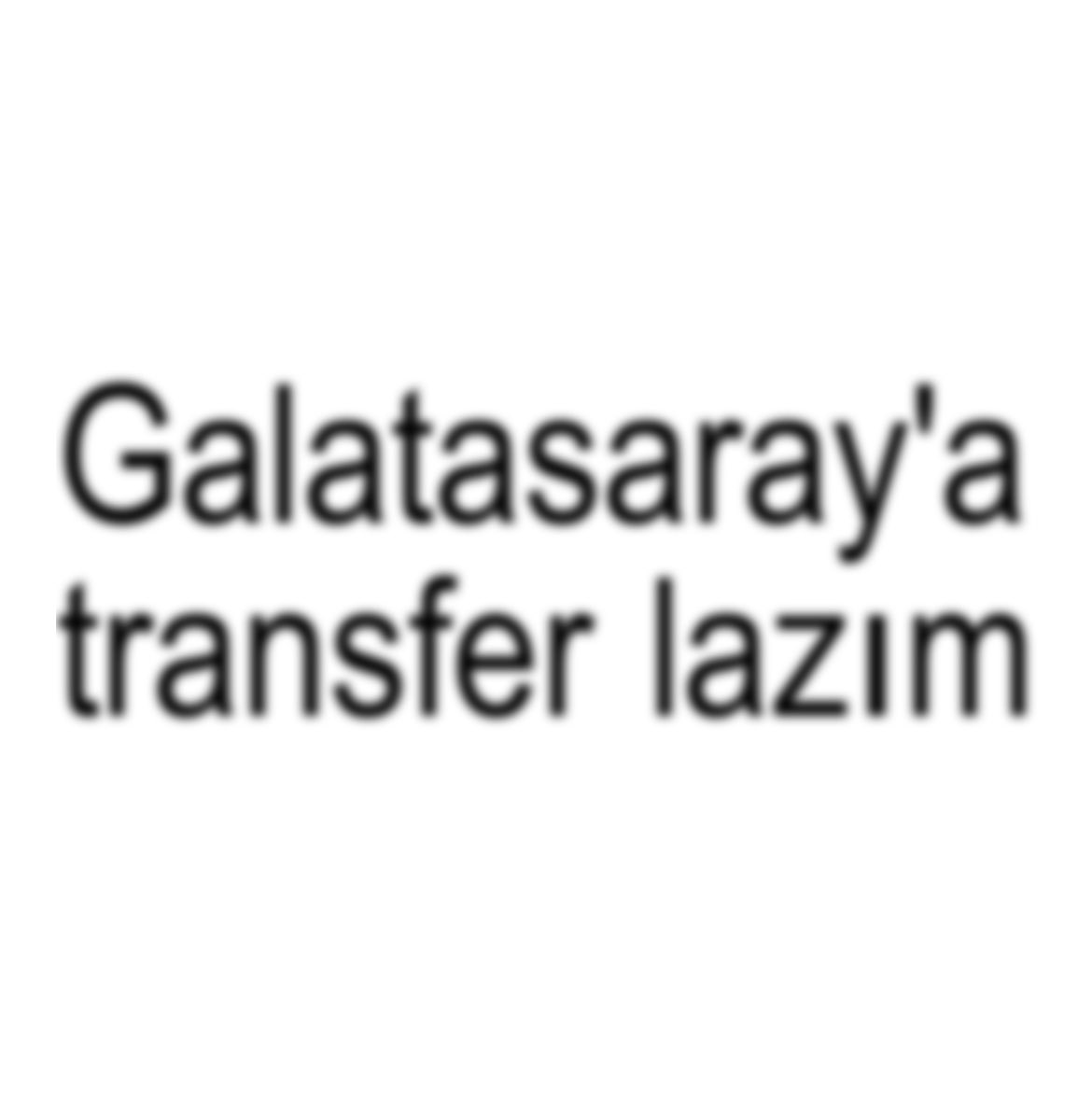 1905factor's tweet image. #GalatasarayaTransferLazım