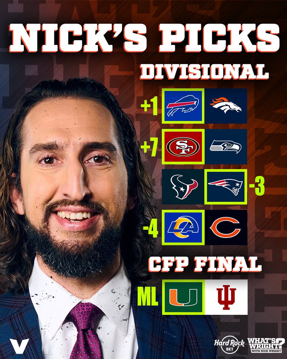 What’s Wright? with Nick Wright tweet media