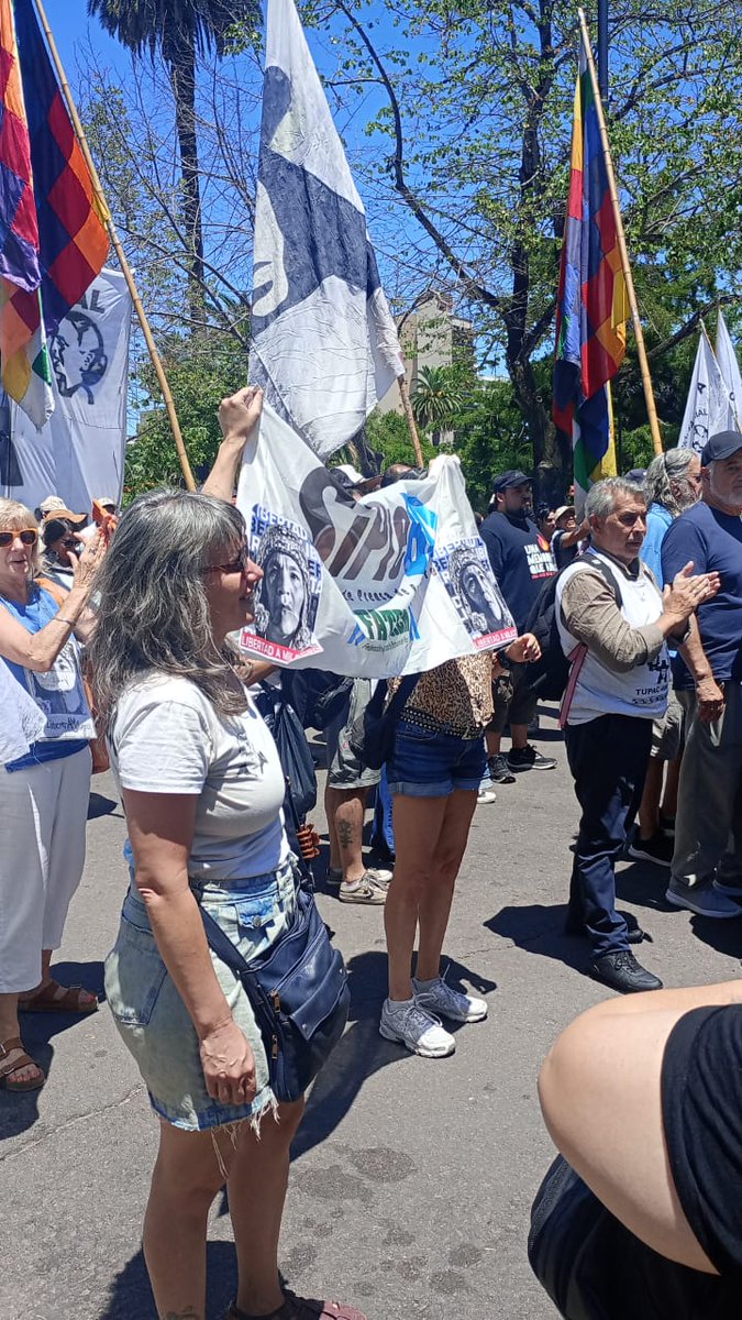 📣 Acompañamos la caravana por la libertad de Milagro Sala

A 10 años de su detención, nos movilizamos junto a organizaciones sindicales, sociales y organismos de DDHH en rechazo al proceso judicial arbitrario contra la dirigente social
