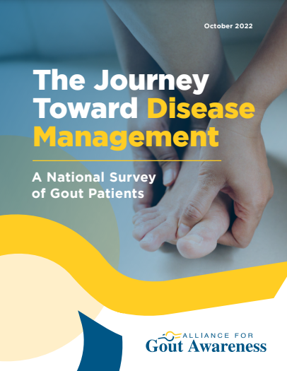A national survey uncovered the struggles of learning to manage gout and the multifaceted impact of the disease on patients’ physical and emotional lives.

Read more: bit.ly/3XWhmTg