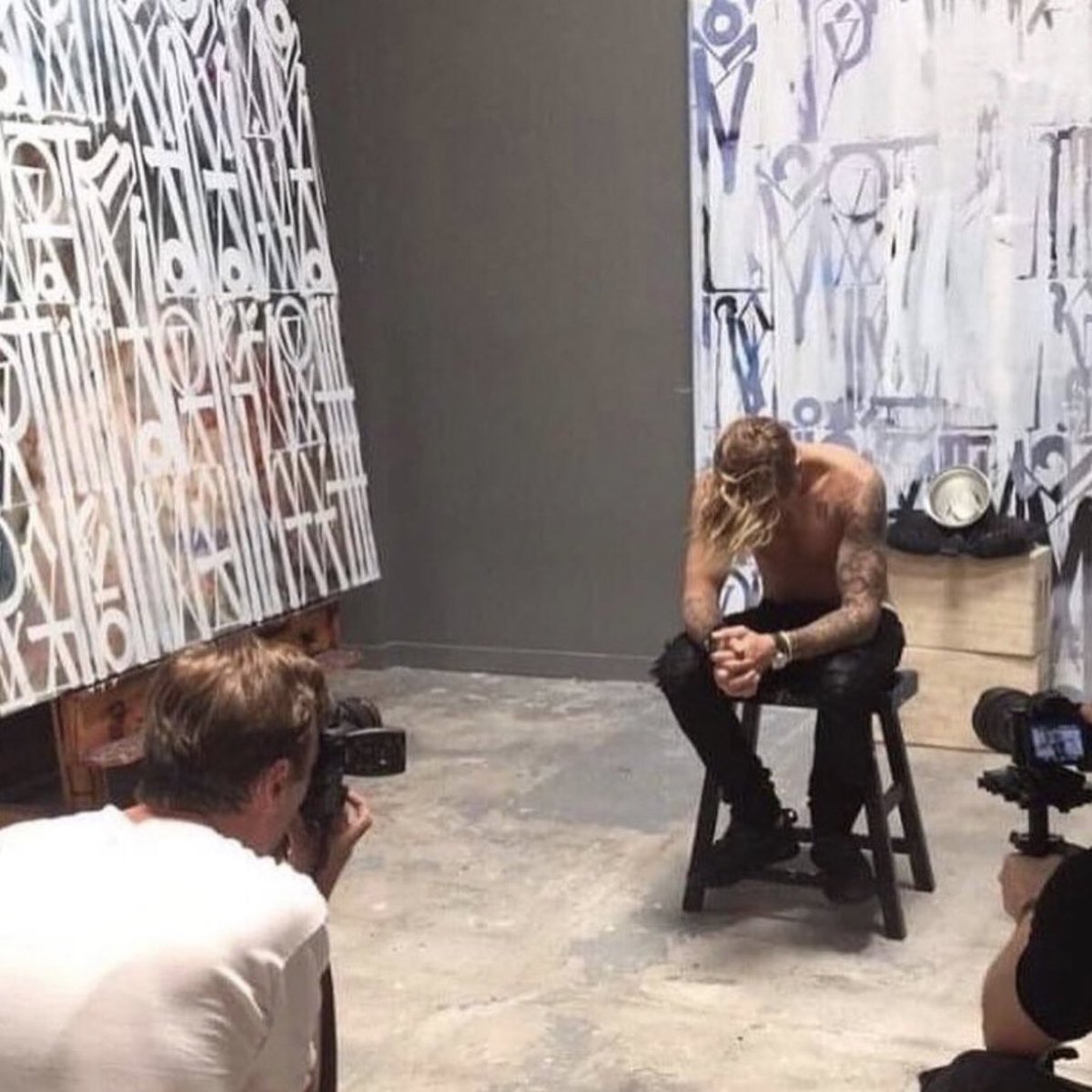 hadidolls's tweet image. GETTING READY                    TO MAKE HISTORY