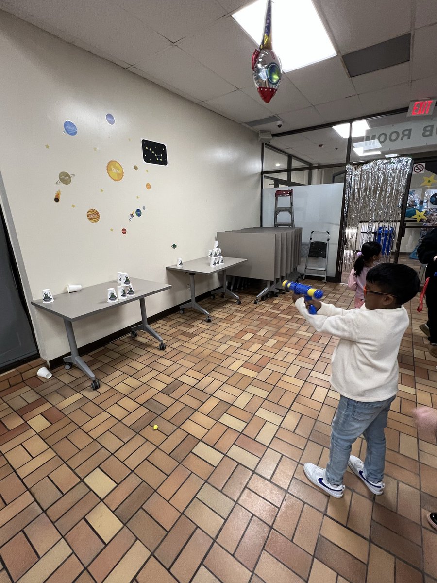 CrescentTownCC's tweet photo. Our Outer Space Explorer P.A. Day was out of this world! 🚀⭐ Rocket blast offs, shooting star dashes, drawing the Big Dipper, and tons of fun with our young astronauts. Thanks for exploring with us! ✨#PADay #CrescentTownClub #OuterSpaceFun https://t.co/3J4CsI1T7N