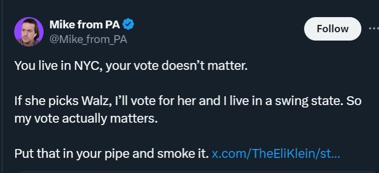 Centrism Fan Acct 🔹 tweet media