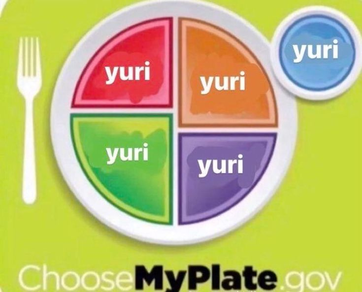 violet_franz's tweet image. what a balanced meal looks like