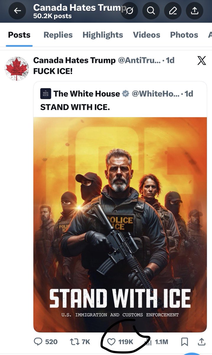 Canada Hates Trump tweet media