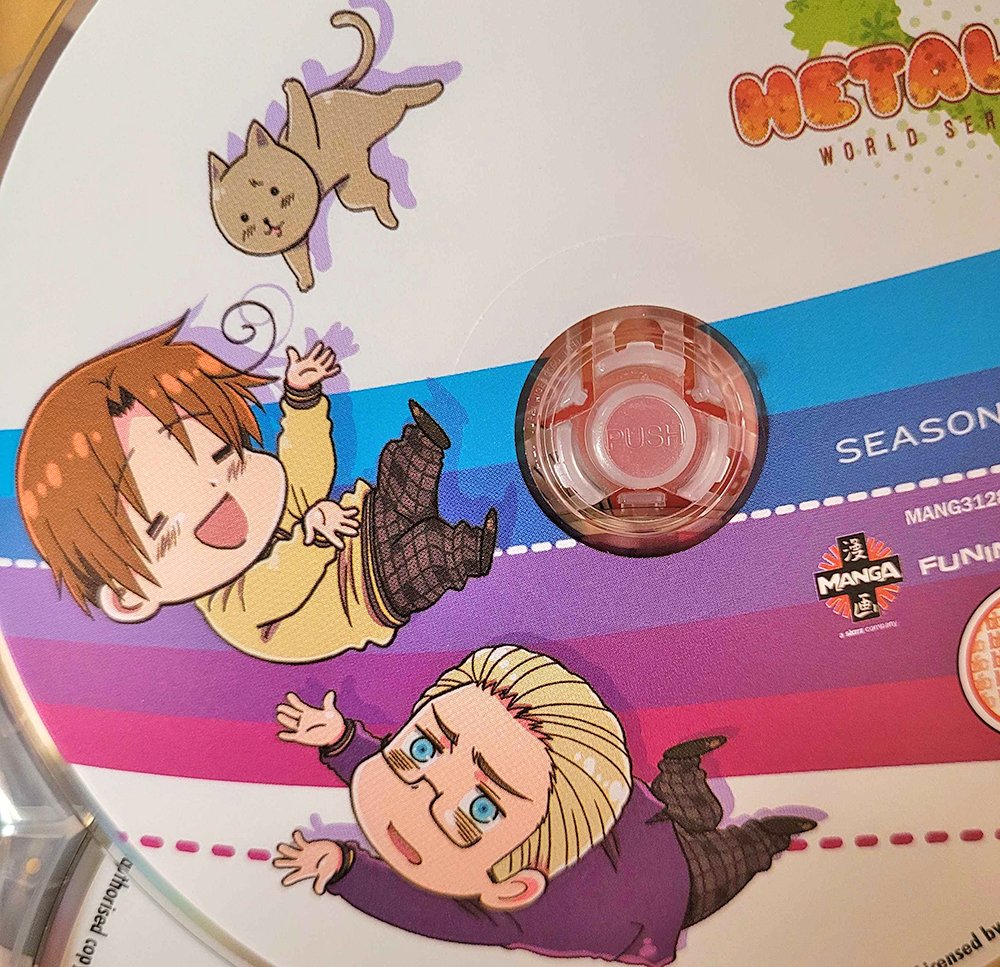 hetalianboot's tweet image. gerita fun facts part 19 : on one of the dvds of season 1-4, germany is trying to catch italy so he doesn't fall 🥹 #hetalia #gerita