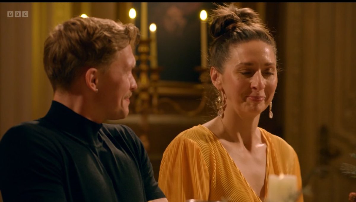 putasinghonit's tweet image. When you’re trying to be serious, but you take one look at your best mate and its all over #TheTraitors