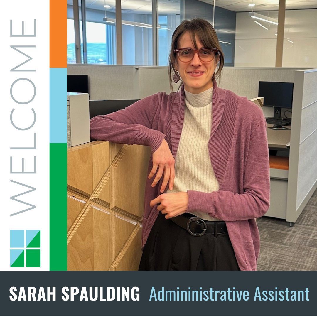 LarsonCPA's tweet image. Meet new team member Sarah Spaulding!  As our new Administrative Assistant, she will play a key role in keeping things running smoothly. We’re so glad you’re here!  #LifeAtLarson  #StrengthInNumbers