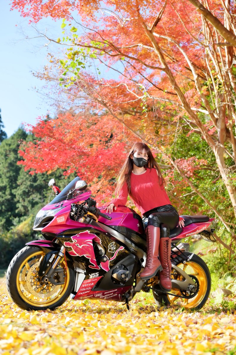 おはようございます😊✨ 今週末は暖かいので バイク日和ですよ🥰 来週