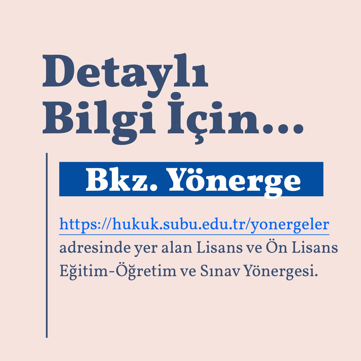 Bütünleme Sınavları Hakkında: (3/3)