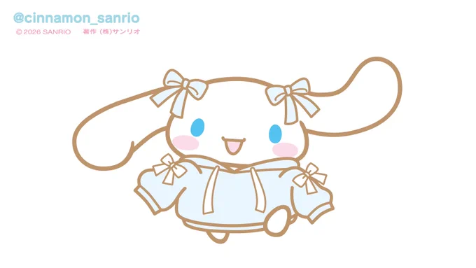 おっきめリボンパーカーにあうかな?