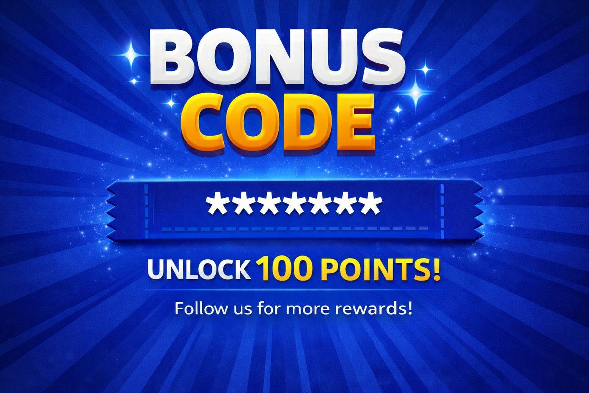 🎁 GET A FREE CODE BONUS on PrizeWish!

1️⃣ Follow us, like and RT this post
2️⃣ Comment your prizewish.com username
3️⃣ Receive your bonus code via DM

⏳Bonus code expires in 48 hours.