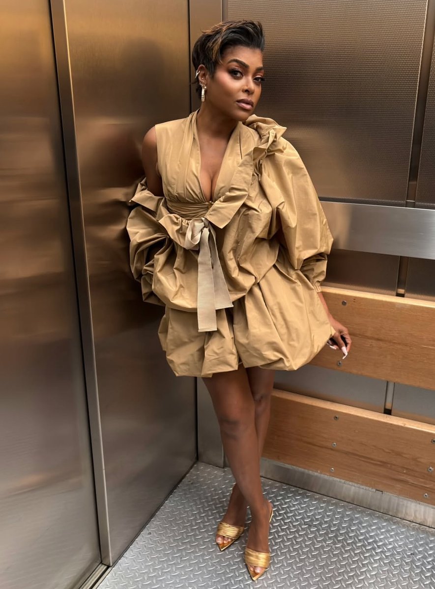 OlandriaNetwork's tweet image. Taraji Henson (Ms cookie) commented on a video of Olandria via TikTok.