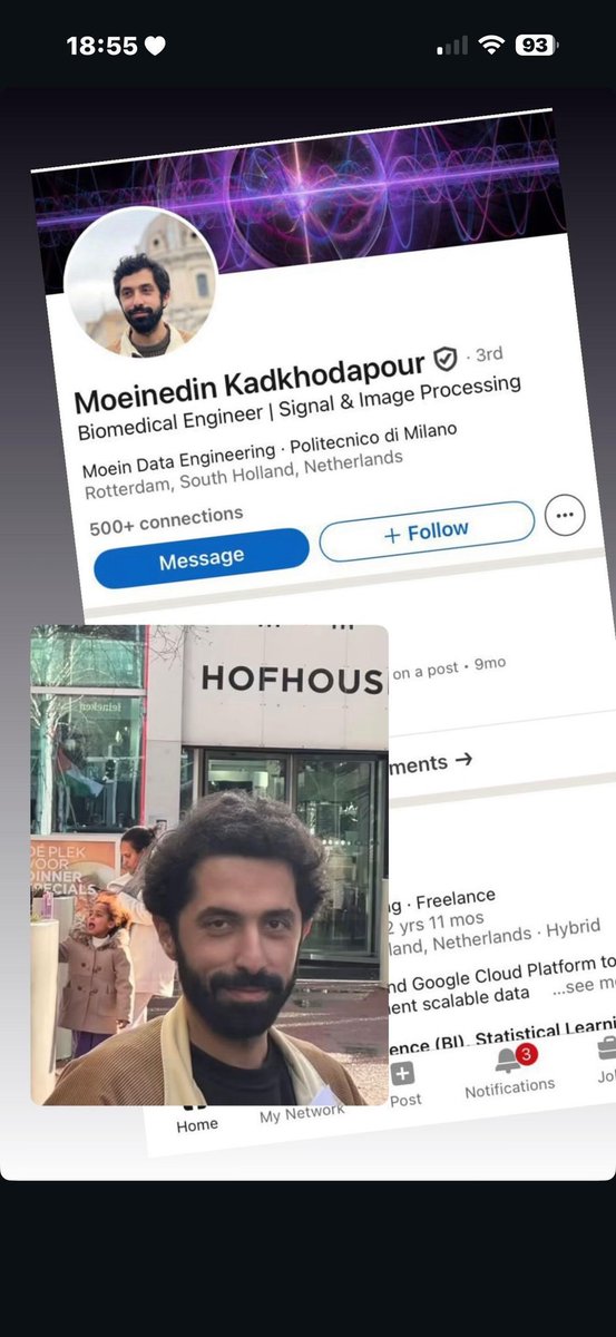 MattTheRat_'s tweet image. لیستی از مزدورهای ذلیل رژیم جمهوری اسلامی که امروز دستور گرفته بودن در دنهاخ هلند تجمع کنند بخاطر تعداد معدودی که داشتن شناسایی شدن. بقیشون اگه پیدا شد به این لیست اضافه میکنم. یکی یکیتون رو پیدا میکنیم، این دفعه فرق داره.
مورد اول:
⬇️