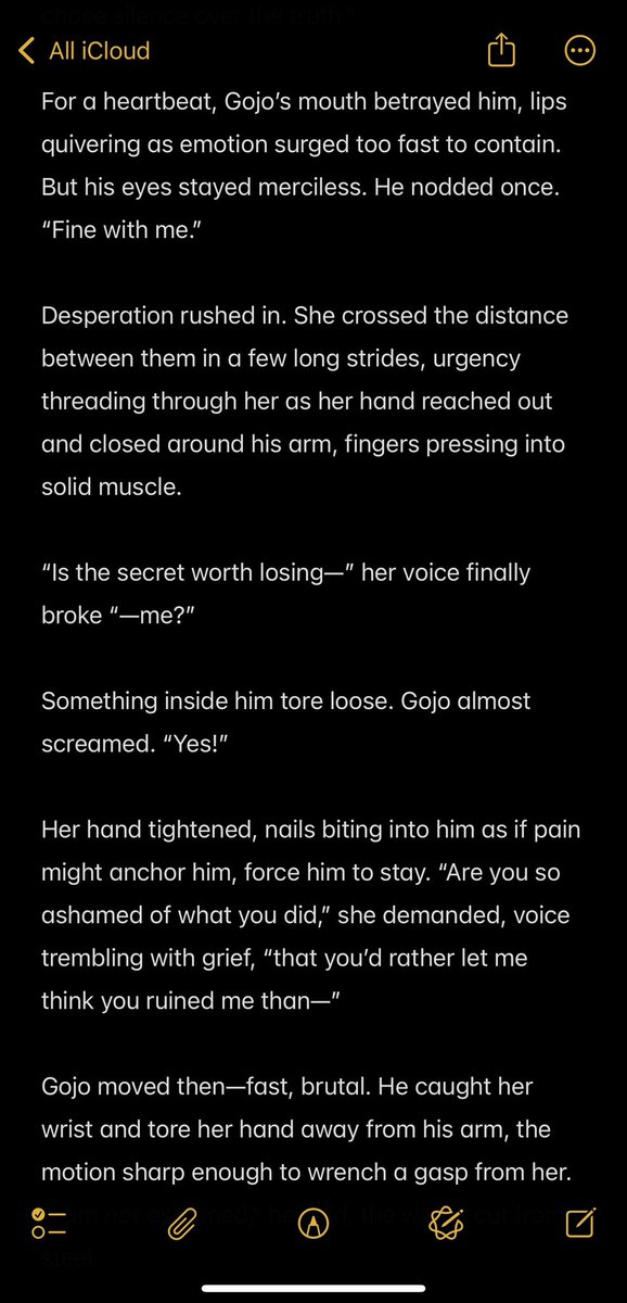 Gojojjkfan23's tweet photo. Who wants a sneak peek at the pursuer from The Lawless: Final Chapter? 😉
#gojohime #gouta #satohime #TheLawless https://t.co/XcdxOYTm7d