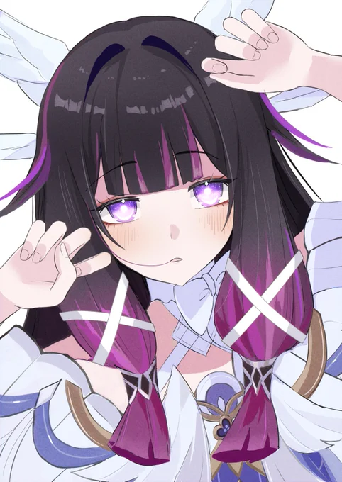 コロンビーナ...顔がいい......結婚してくれ #原神