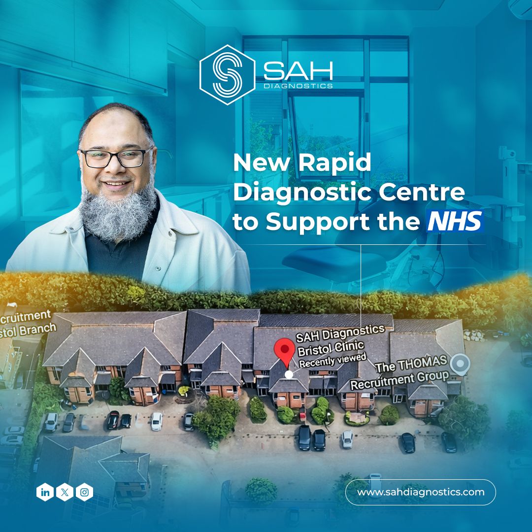 SAH Diagnostics tweet media