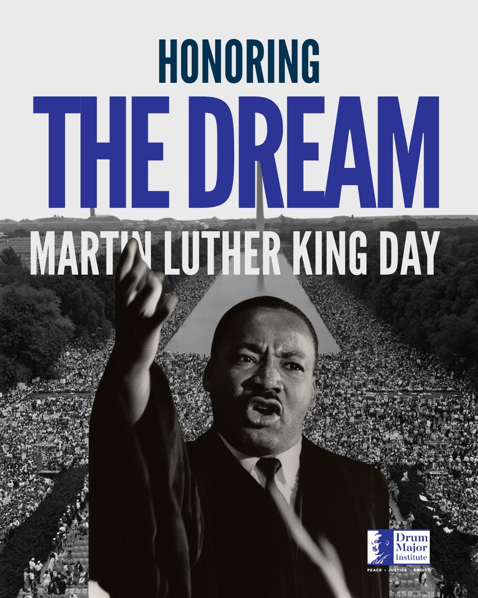 Martin Luther King Day is a day of observation, not celebration. Not a day off, but a day on. At a time when our nation is deeply divided, my parents believed our work must bring people together and protect our democracy by confronting poverty, racism, and violence.

We are not