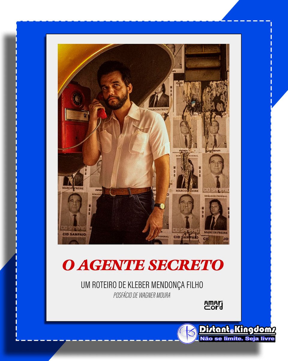 O AGENTE SECRETO

⚡️DESCONTO de 16% amzn.to/3Zbwlb3

Recife, governo Geisel. Um homem chega à capital pernambucana. Não sabemos de onde ou qual é seu nome. Aos poucos, descobrimos cada camada da narrativa que nos leva ao assombro do passado à espreita do presente.

#BBB26