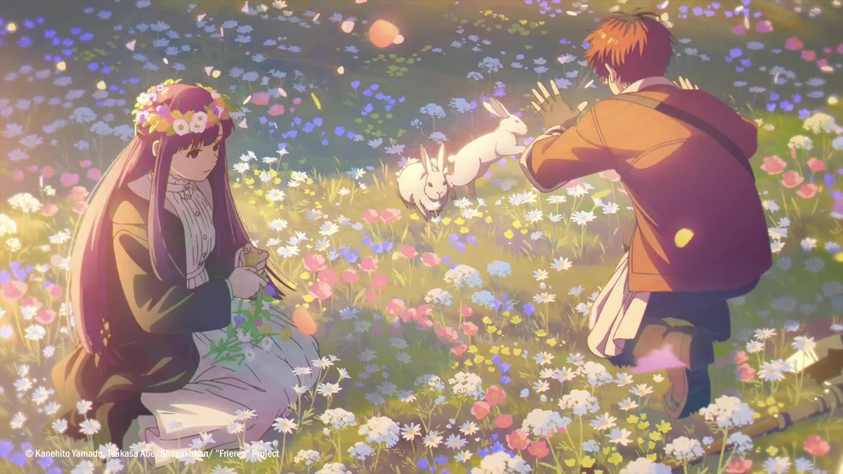 animetv_jp's tweet image. Frieren, Fern, and Stark are back!

— Watch Frieren: Beyond Journey’s End Season 2 on Crunchyroll!