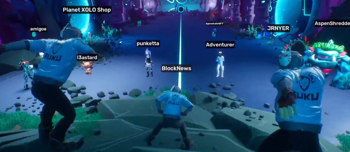 🟠 FUKU @OTHERSIDE MEETUP TOMORROW 

Sat, Jan 17 • 10:00 AM PST

Also make sure to rep FUKU + JRNYER avatars!

Pull up for a meet &amp; greet, exploring, pics/vids, and more

See you on the land 🫡