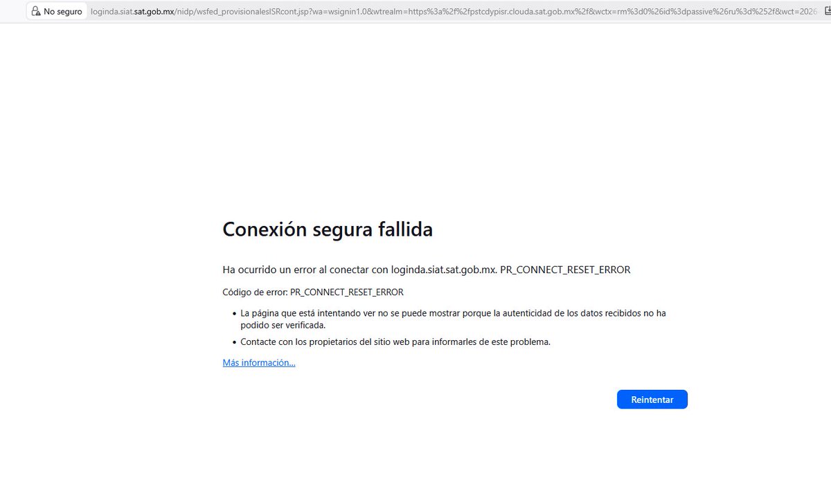 En plenos pagos provisionales y definitivos la pagina del SAT presenta fallas. El Contribuyente desea cumplir en tiempo y forma y su Portal no lo permite. <a href="/SATMX/">SATMX</a> increíble que siga sucediendo en fechas de cumplimiento. <a href="/Claudiashein/">Claudia Sheinbaum Pardo</a>