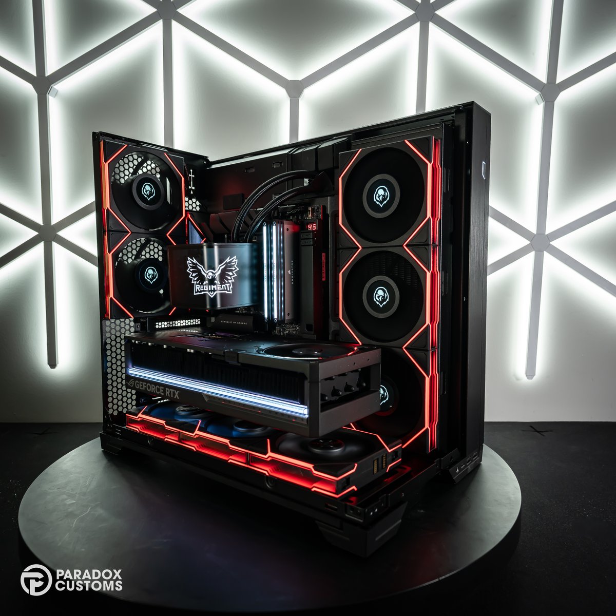 Paradox Customs tweet media