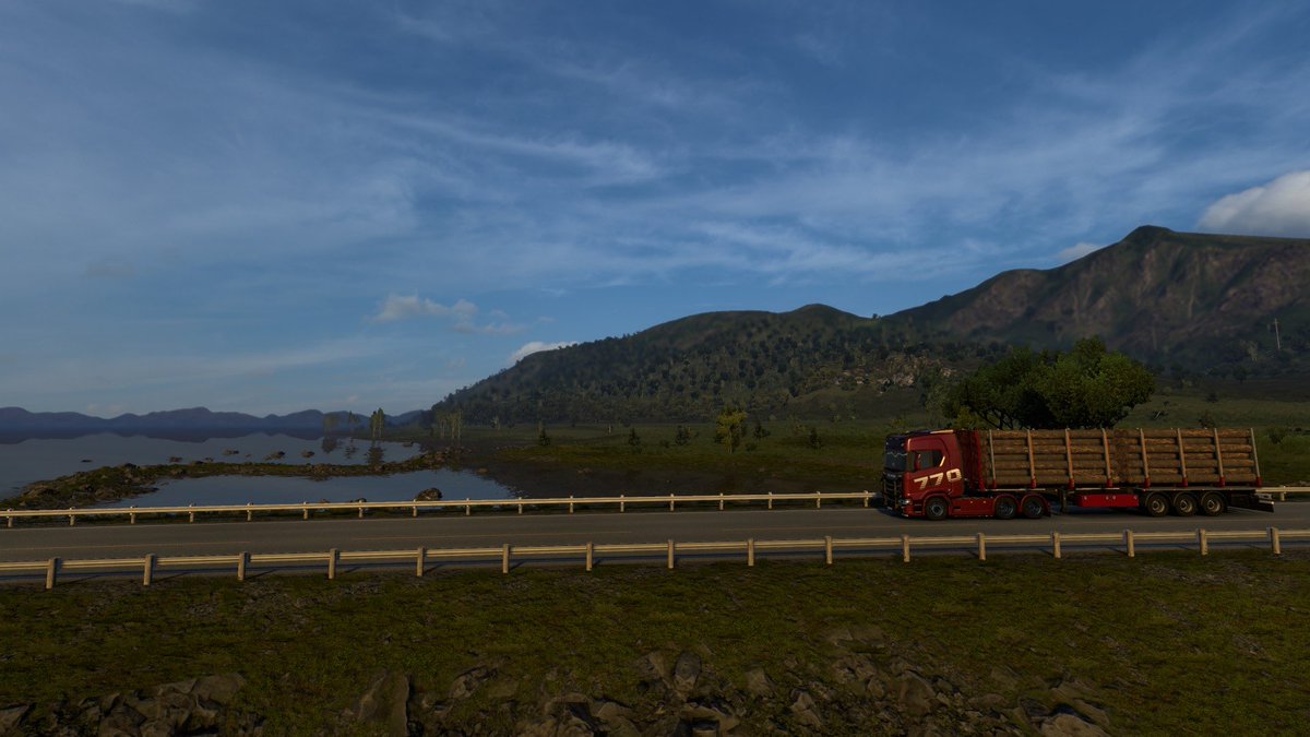 Realistic Driving 🚛💨 tweet media