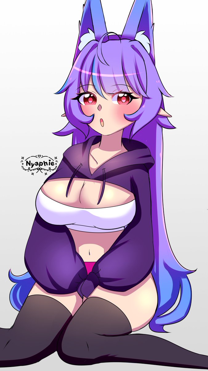 😳💜✨

#Nyaphieart #VTuberUprising  #VTuberES