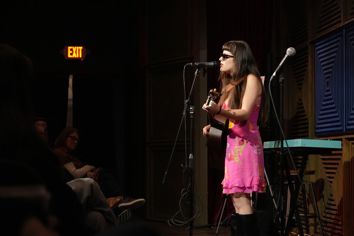 DNApgh's tweet photo. Acoustic Tuesdays kicked off 2026 with a packed house on 1/13! 

Huge thanks to our sponsor Peoples Gas and our incredible artists Abby Morgan &amp; Noah Goisse.  

📅 Next show: Tue 1/27 | 7–9PM
🎟️ Free: https://t.co/v9GkscBUWl https://t.co/TizD3IaqZS