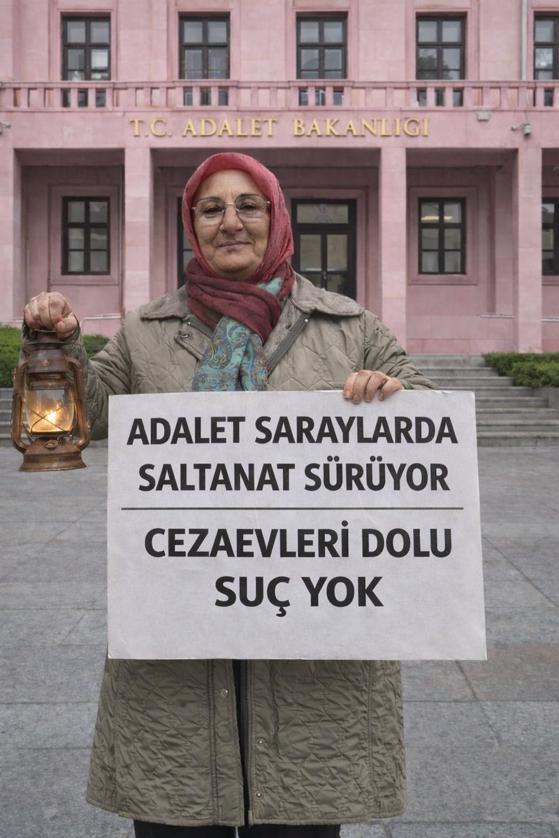 “15 Temmuz’da suç işlemediği, hâlde terör listelerine sokularak ağırlaştırılmış müebbet hapis cezası verilmesi zulümdür; bu, çifte zulümdür.” 
#15Temmuzun309Mağdurları 
#İnfazdaEşitlik <a href="/avbulentkaya/">BÜLENT KAYA</a>