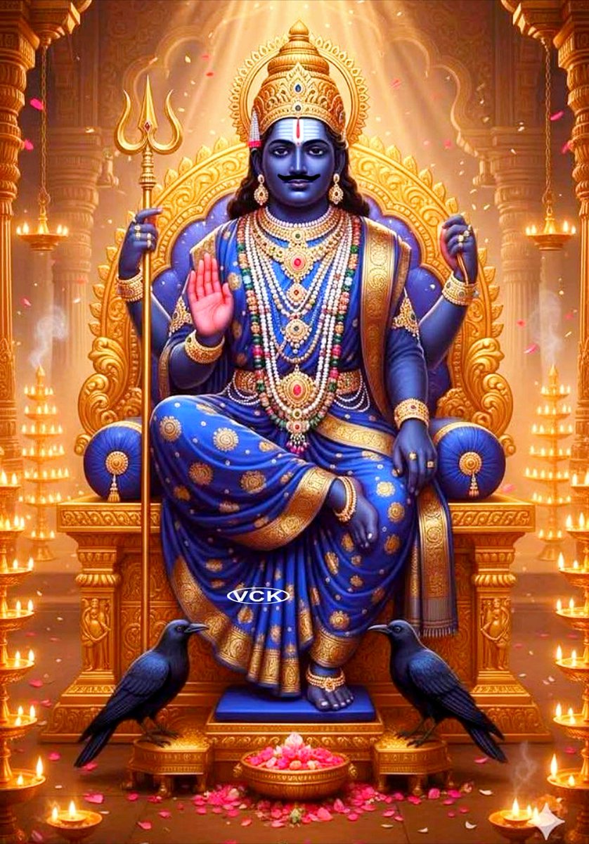 Lord Shani deva tweet media