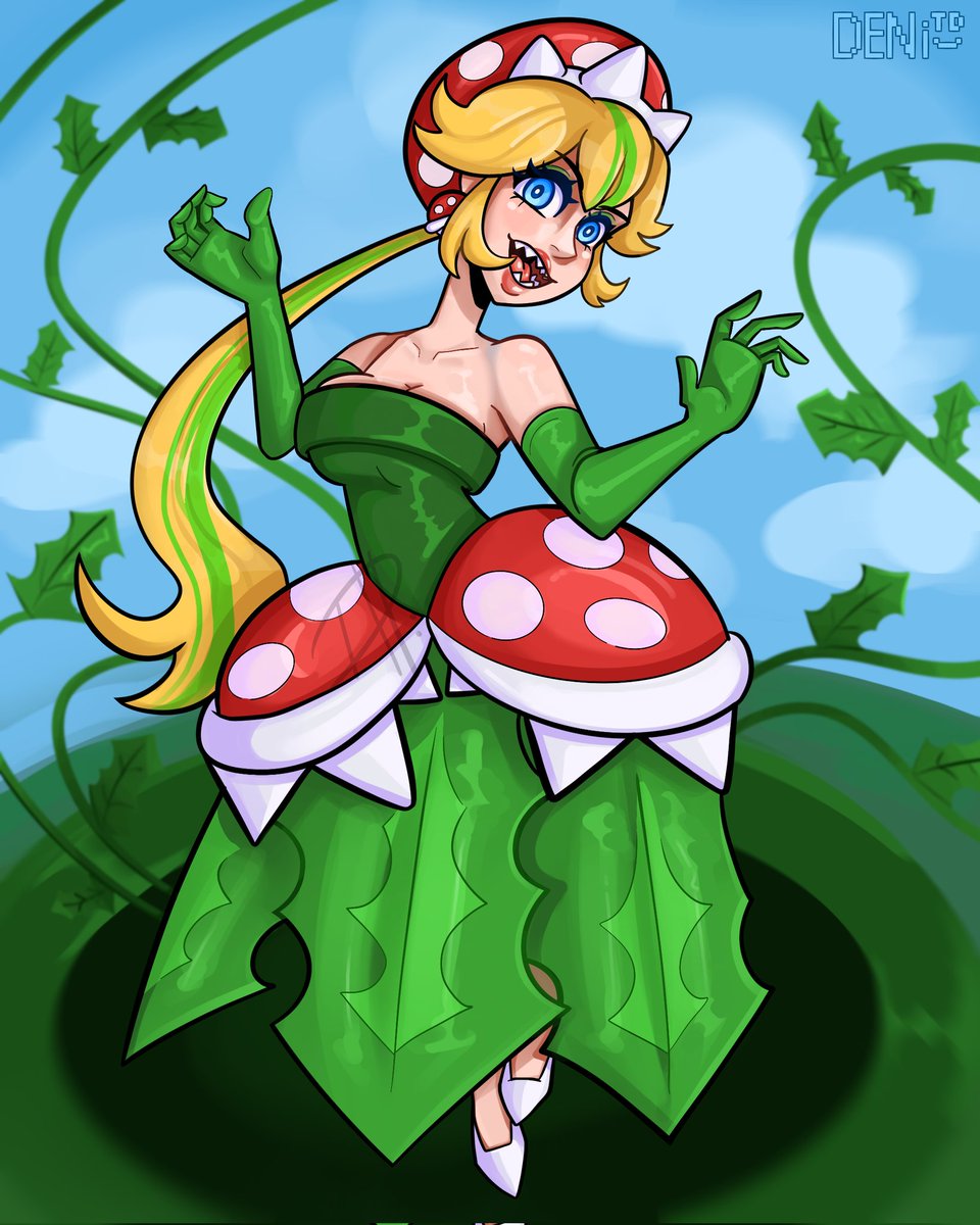 DeniTD || 💚Comms Open💚 tweet media