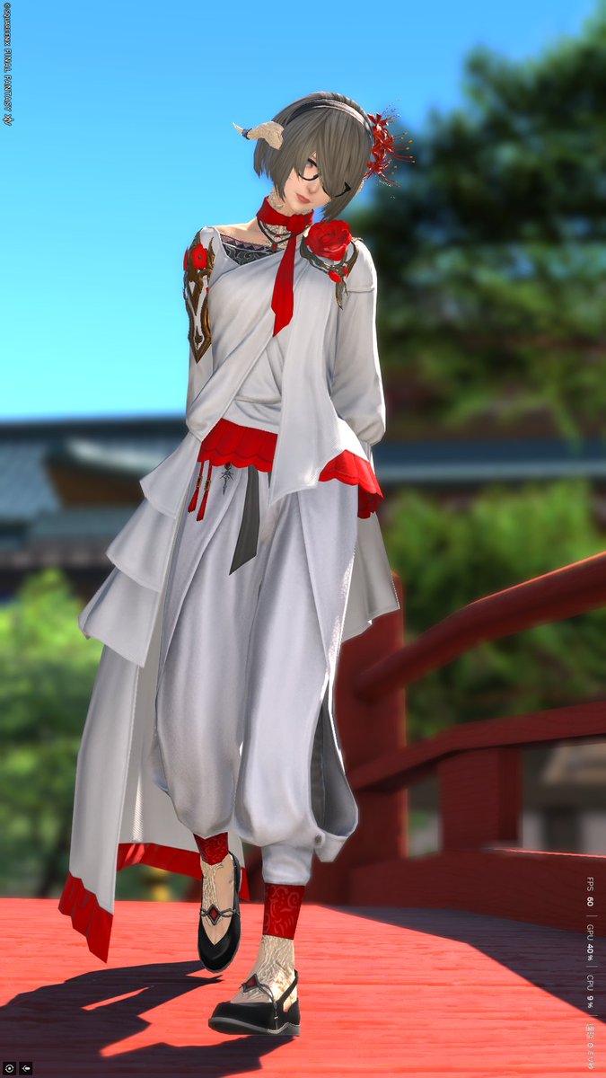 おはようございます！
今日は早起きしてちょっとだけFFをしました！
可愛い装備があるなあ～って思って調べて買っちゃいました😊
＃めてうら